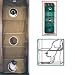 Cozy Climber-A Place For Your Cat To Play-Green (Green) (5'H x 22W x 13D)