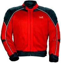 TOURMASTER/CORTECH FLEX MOTORCYCLE JACKET RD/BK SIZE:3XL