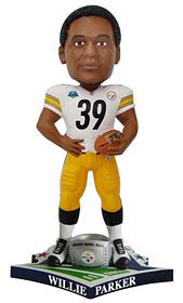 Pittsburgh Steelers Willie Parker Super Bowl 43 Champion Forever Collectibles 