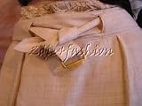 YVES SAINT LAURENT YSL - $1180 New YVES SAINT LAURENT YSL Khaki Silk Belt Skirt 36 4