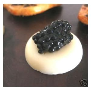 Hackleback Caviar - 3.50 oz. 100 gr. (Only $9.95 Overnight Shipping!) by JustCaviar