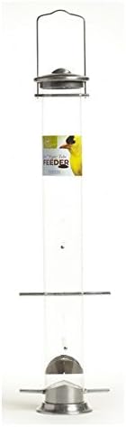 Pacific Bird &amp; Supply Co. 20 Inch Nyjer Tube Wild Bird Feeder