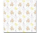 Stuffed Toys Scrapbooking Paper - CLOSEOUT