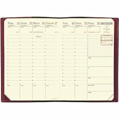 Quo Vadis Kalender Gesch�ft Prestige Club rot Kalendarium 2011