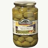 1 Gallon 100-100 Count Pimento Stuffed Olives in Jars (03-0325) Category: Canned Foods