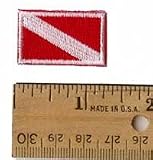 Dive Flag Patch 3/4