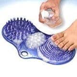 Soapy Soles Elite 3 in 1 Foot Scrubber - Soapy Soles Elite 3 in 1 Foot Scrubber - SOAPY