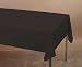 Black 2-Ply Paper/Poly Tablecloth 54