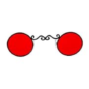 Nightstalker Red Glasses