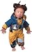 Betty - Caucasian Down's Syndrome Doll Model (Trisomy 21), female