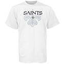 New Orleans Saints White Precision T-shirt