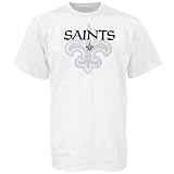 New Orleans Saints White Precision T-shirt