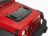 Hood Applique; Wrangler/Wrangler Unlimited; 07-09