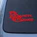 BLACK CROWES - Vinyl Car Decal Sticker #A1584 | Vinyl Color: Red