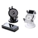 Rotating iPod Holder In Black (iPod Touch, iPhone, Nano, Mobile Phones) Can Fit To Dashboard Or Air Vents