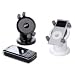 Rotating iPod Holder In Black (iPod Touch, iPhone, Nano, Mobile Phones) Can Fit To Dashboard Or Air Vents.