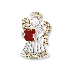 ANGEL FOR TEACHER Wings & Wishes Angel Tac Pin