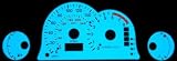 2-Color Glow Gauges