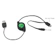 BoxWave Kindle (1st Generation) miniSync Retractable Cable