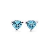 0.60 Carat Genuine Swiss Stud Earrings