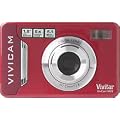 Vivitar Vivicam 5022 5.1 Mega Pixel Digital Camera - Red (5MP, 1.8" Screen, Anti-Shake, 8x Zoom)