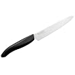 Kyocera Revolution Series 5-Inch Micro Serrated Utility Knife, White Blade