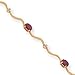 14k Gold Diamond & Rubies Completed Fancy