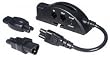 Targus Notebook Surge Protector with AC adapters