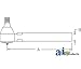 A&I - Tie Rod, Outer (Axle SN 1466> / MFWD). PART NO: A-RE54957
