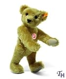 Classic Steiff 'Teddy Bear' in Mohair, Plush Bear *The Original Teddy Bear made in Germany since 1909*