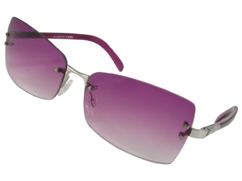 Fendi Sunglasses FS248 Red Fade Lenses