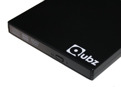 Slimline USB External Dual Layer DVD+-RW in black drive Reads and writes both CD & DVD media. Slim and portable drive for laptops, Netbooks and desktop PCs. Works with Windows and Linux. Works with Samsung NC10 Asus EEE PC , Macbook Air , Acer Aspire One and any other netbooks / laptops.
