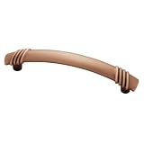 Liberty Hardware P84300-RAL-C Contempo II Cab HW-Liberty 0.65 Inch Arch Pull - Red Antique Low Sheen