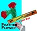 Drooping Feather Flower