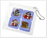 1 PACK of 4 Pirate Party Bag ERASERS - Boys Party Bag Fillers