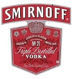 Smirnoff Vodka Red 80@ 750ML