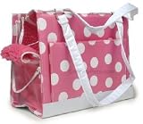 SS Carrier Pampered Pink/Polka Dots