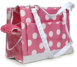 SS Carrier Pampered Pink/Polka Dots