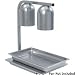 Nemco Commercial 2 Bulb Infrared Heat Lamp- French Fry Warmer