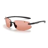 Apparel : Bolle Clutch Sunglasses - Graphite - Modulator Rose - 10655