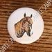 HORSES HEAD #12 HORSE EQUESTRIAN DRAWER PULLS KNOBS