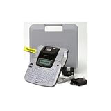 Brother PT-2110 PC-Connectable Labeling System with Carry Case and AC adapter