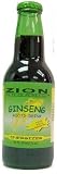 Zion Organic Ginseng Roots Drink 100% Real Ginseng 7 Fl Oz. With Jamacian Wood Roots