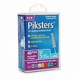 Piksters Interdental Brushes, Size 5 40 ea 31A%2Bqkm6XcL. SL160 Piksters Interdental Brushes, Size 5 40 ea