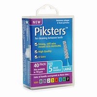 Piksters Interdental Brushes, Size 5 40 ea 31A%2Bqkm6XcL Piksters Interdental Brushes, Size 5 40 ea