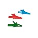 AEMC 2140.7 3-Piece Color Coded Alligator Clip Set for CA 6116 Multi-Function Ground Testers