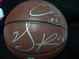 Bulls, Chicago (Derrick Rose / Carlos Boozer) Autographed/Hand Signed Indoor / Outdoor Basketball By