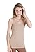 Nikibiki Long Tank Top 3pk Black White&Nude NS5178, One Size fits all