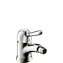 Hansgrohe Bidetarmatur Axor Carlton chrom/gold optik mit M3 Kartusche