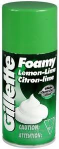FOAMY SH CR LEMON LIME 4550 11OZ PROCTER &amp; GAMBLE DIST.